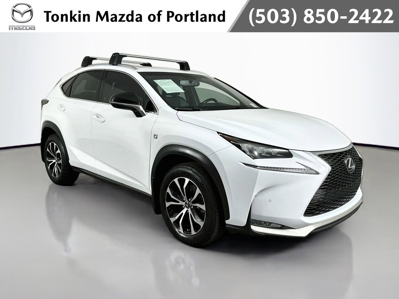Used 2016 Lexus NX 200t F Sport w/ F Sport Premium Package AWD/4WD image 1