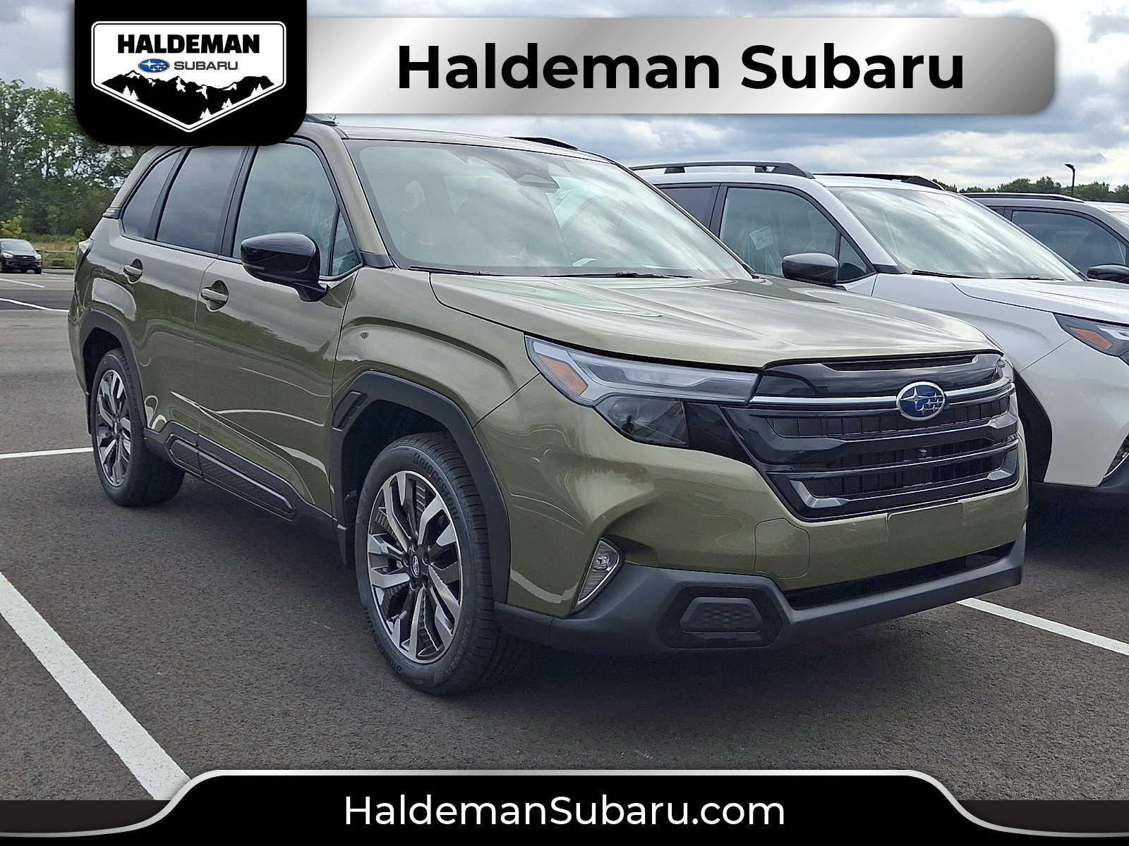 New 2026 Subaru Forester Touring AWD/4WD image 1