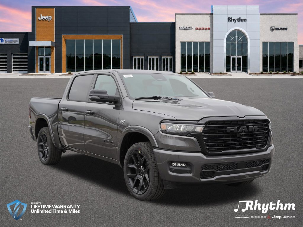 New 2026 RAM 1500 Laramie w/ Night Edition
