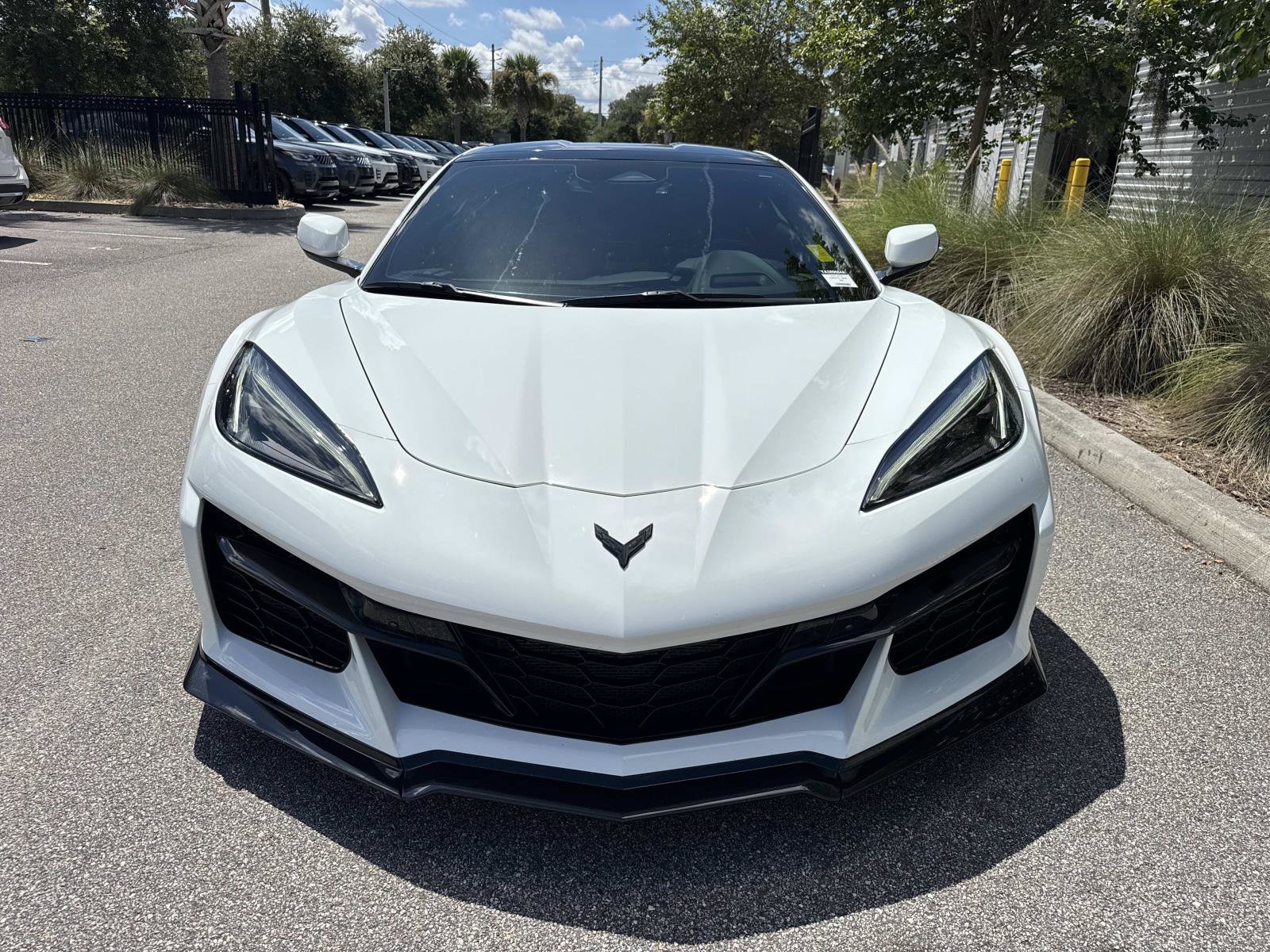 Used 2024 Chevrolet Corvette Z06 w/ Battery Protection Package RWD image 8