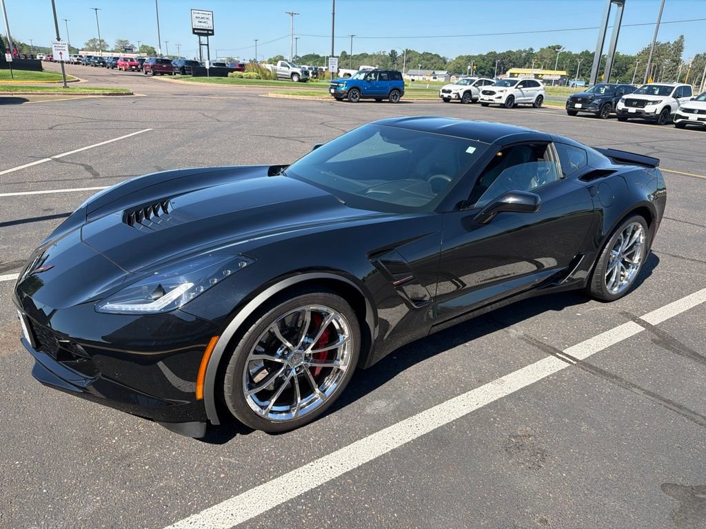 Certified 2019 Chevrolet Corvette Grand Sport