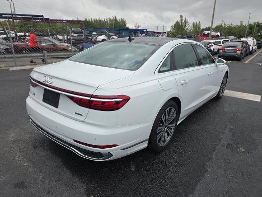 Used 2023 Audi A8 L 3.0T w/ Comfort Plus Package AWD/4WD image 2