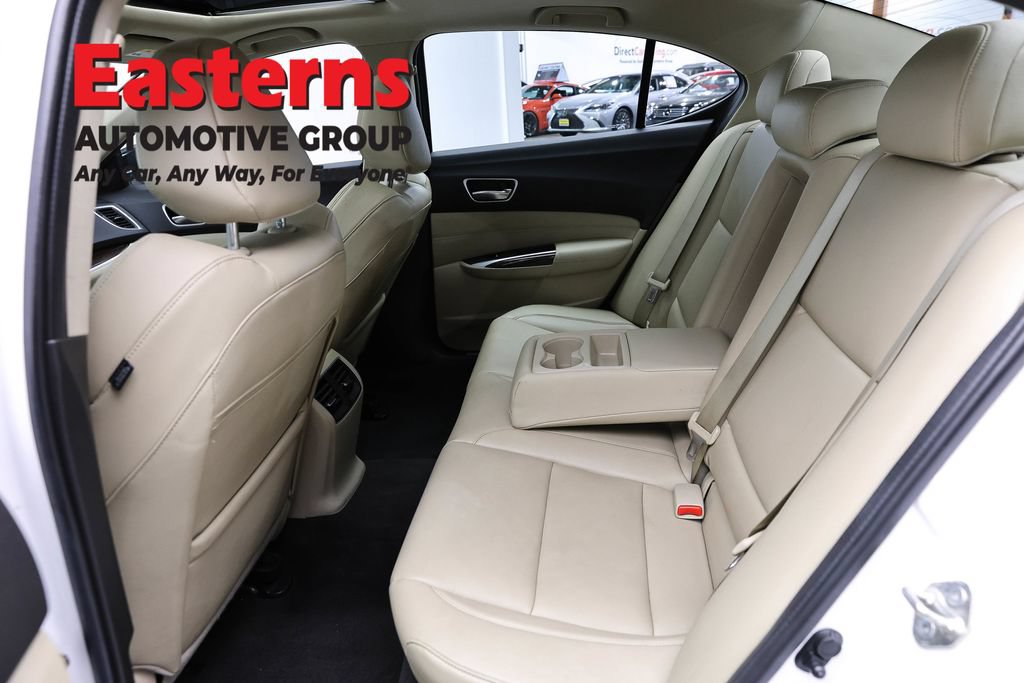Used 2020 Acura TLX FWD image 22