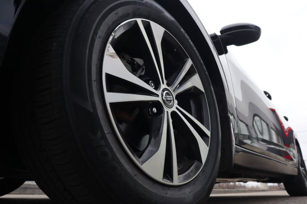 Certified 2022 Nissan Sentra SV w/ All-Weather Package image 11