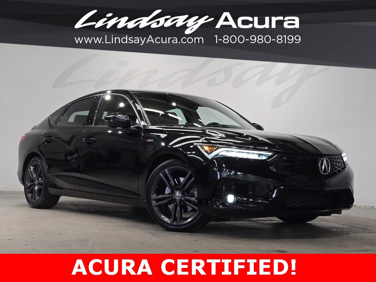 Certified 2023 Acura Integra A-Spec