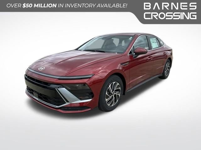 New 2026 Hyundai Sonata Blue