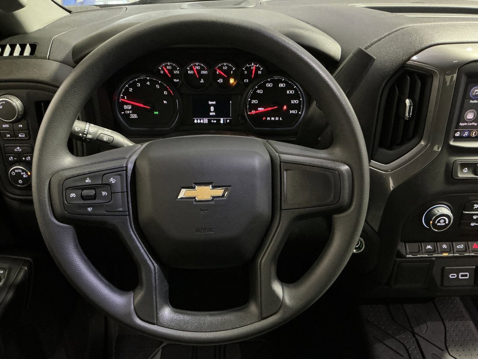 New 2026 Chevrolet Silverado 1500 Custom w/ Turbomax Blackout Package image 24