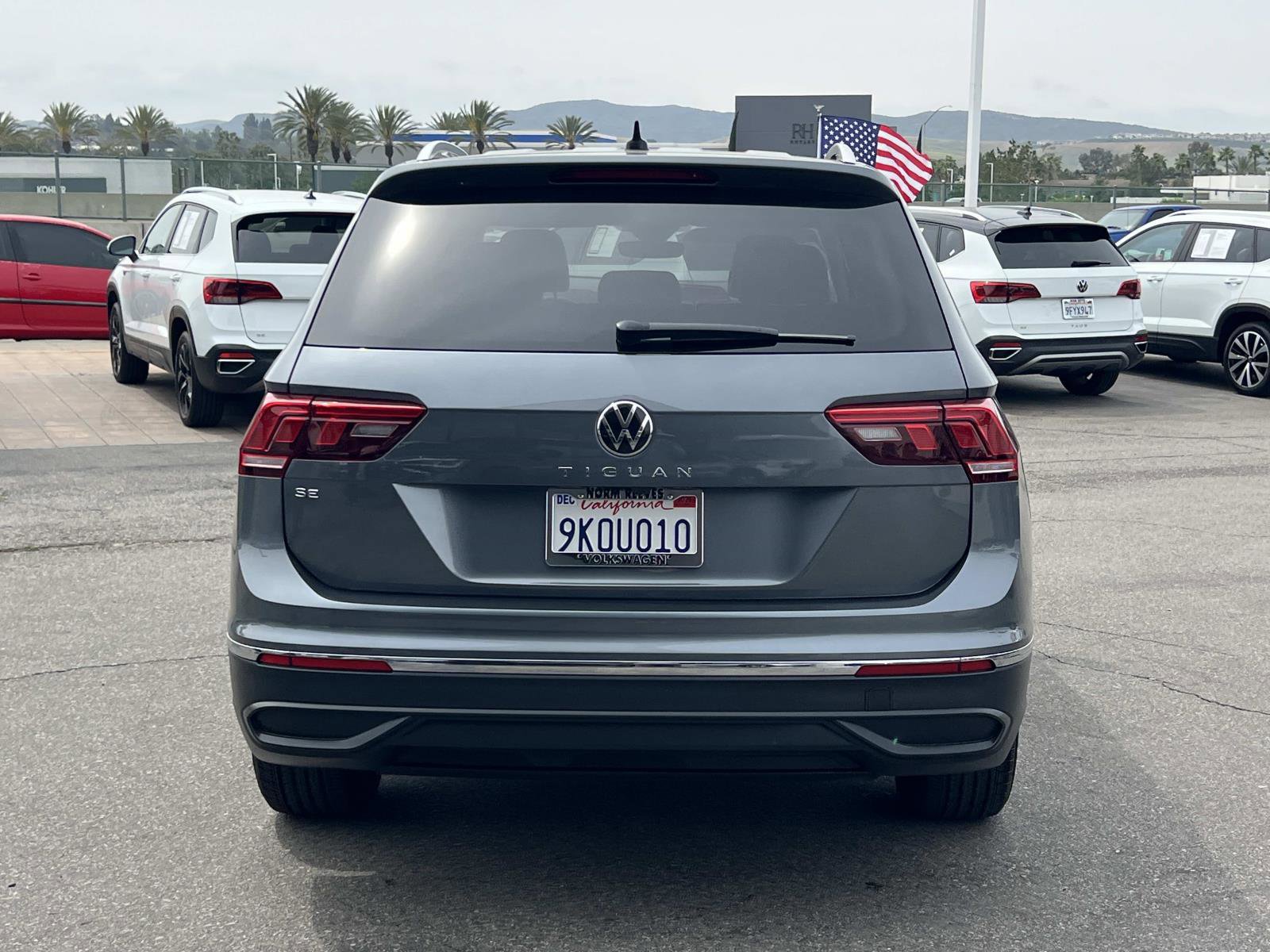 Certified 2023 Volkswagen Tiguan SE image 24