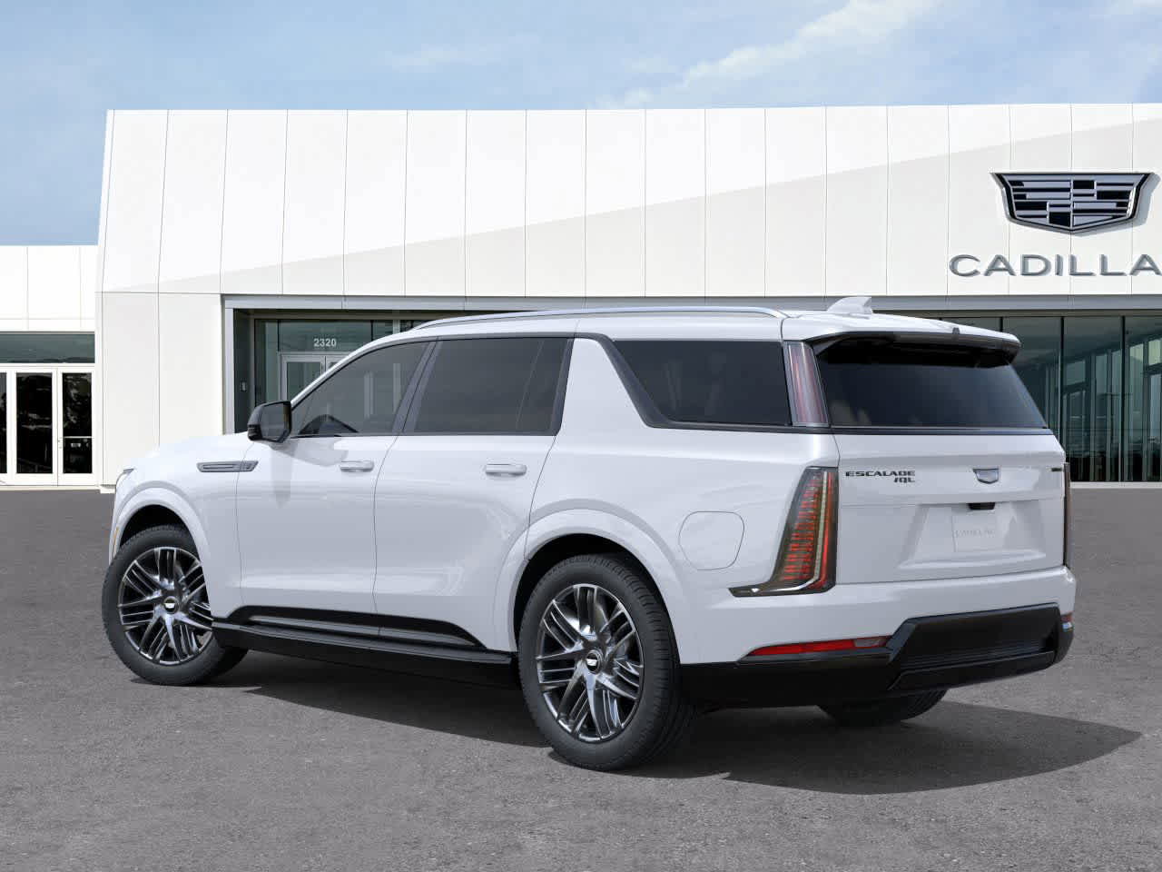 New 2026 Cadillac Escalade IQL Sport 1 w/ LPO, ONYX Package image 3