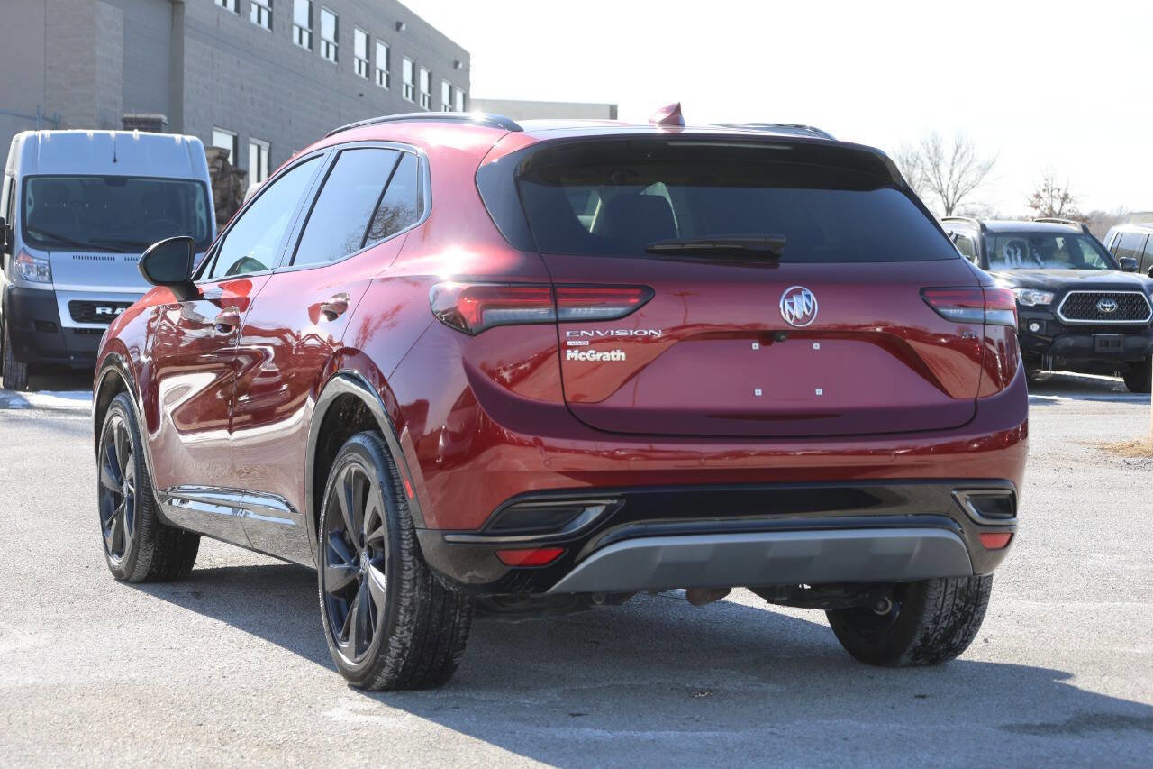 Used 2023 Buick Envision Preferred w/ Sport Touring Package AWD/4WD image 11