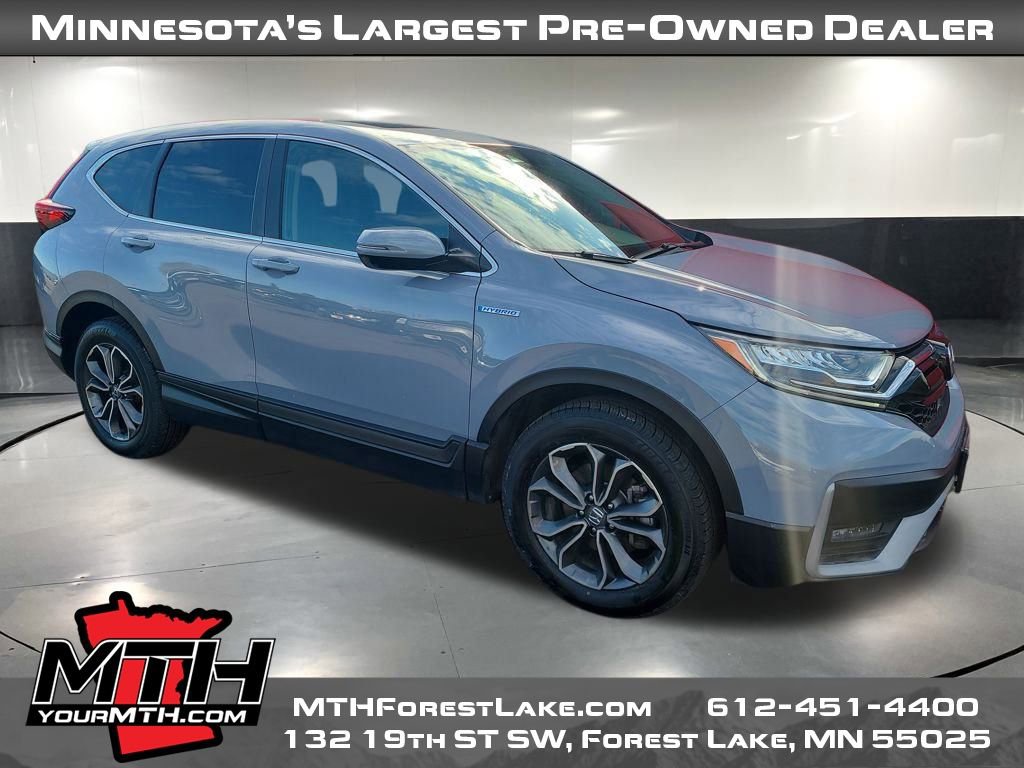 Used 2021 Honda CR-V EX image 1