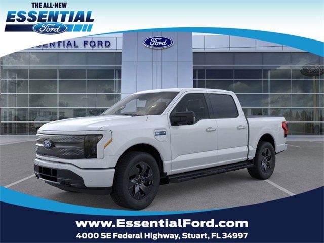 New 2025 Ford F150 Lightning Flash