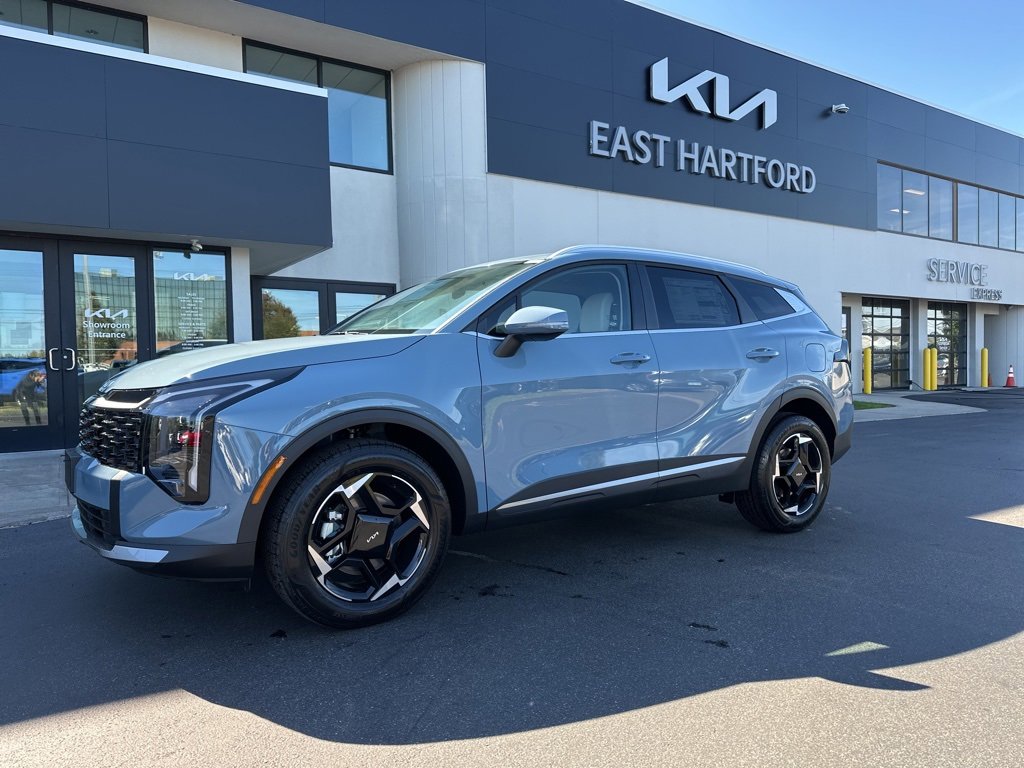 New 2026 Kia Sportage EX