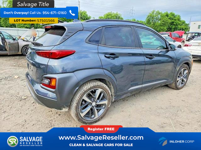 Used 2020 Hyundai Kona Ultimate FWD image 4