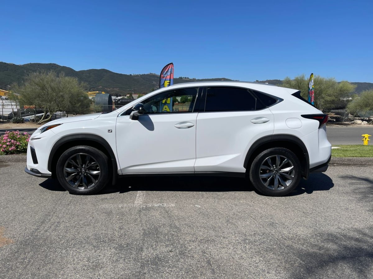 Used 2018 Lexus NX 300 F Sport w/ F Sport Premium Package FWD image 8