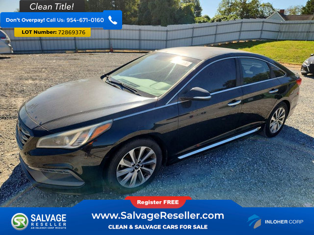 Used 2015 Hyundai Sonata Sport w/ Option Group 04