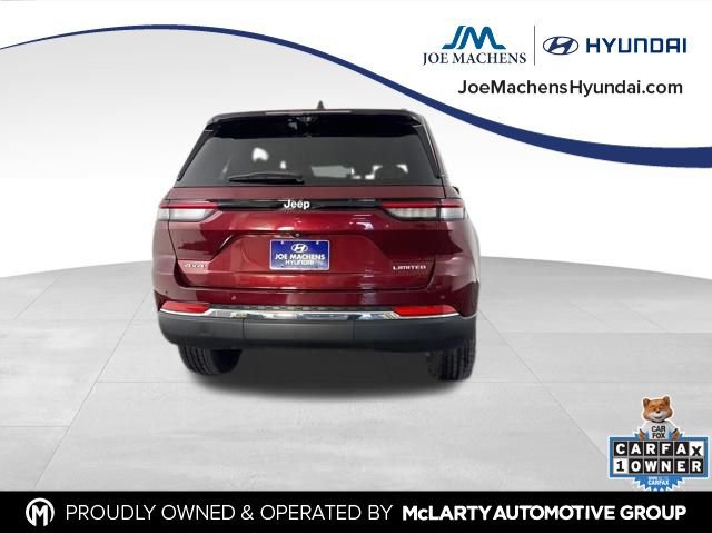 Used 2024 Jeep Grand Cherokee Limited w/ Luxury Tech Group II image 9