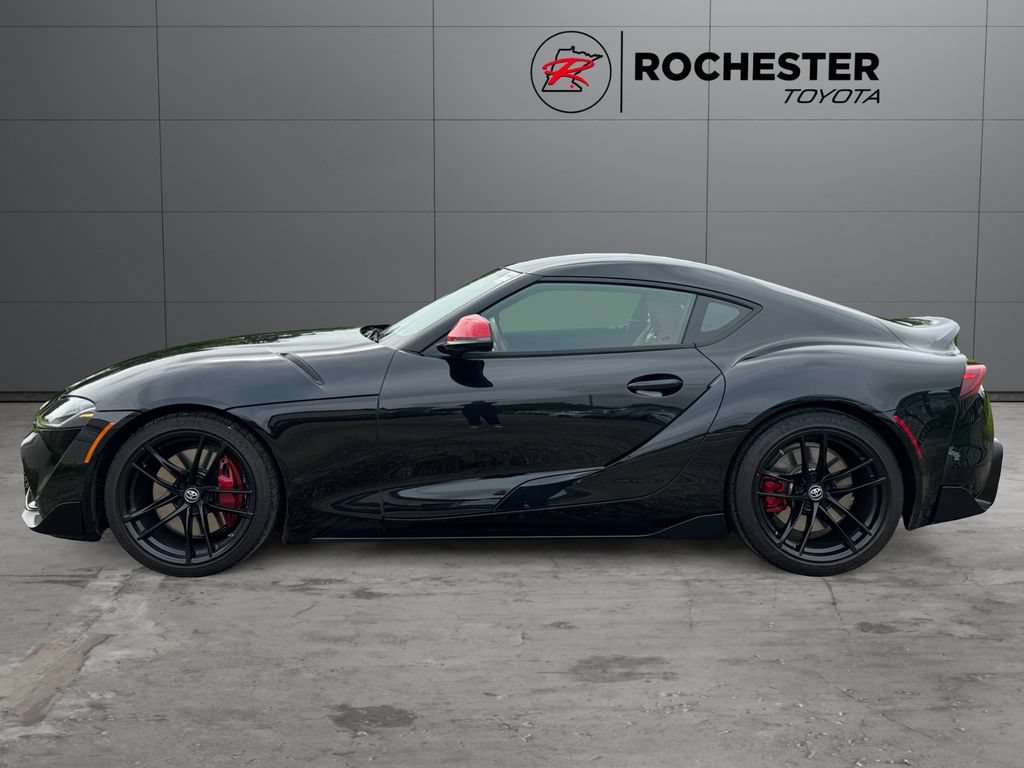 Certified 2020 Toyota Supra Launch Edition w/ Driver Assist Package RWD image 2