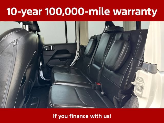 Used 2021 Jeep Wrangler Unlimited Sahara w/ Cold Weather Group AWD/4WD image 35