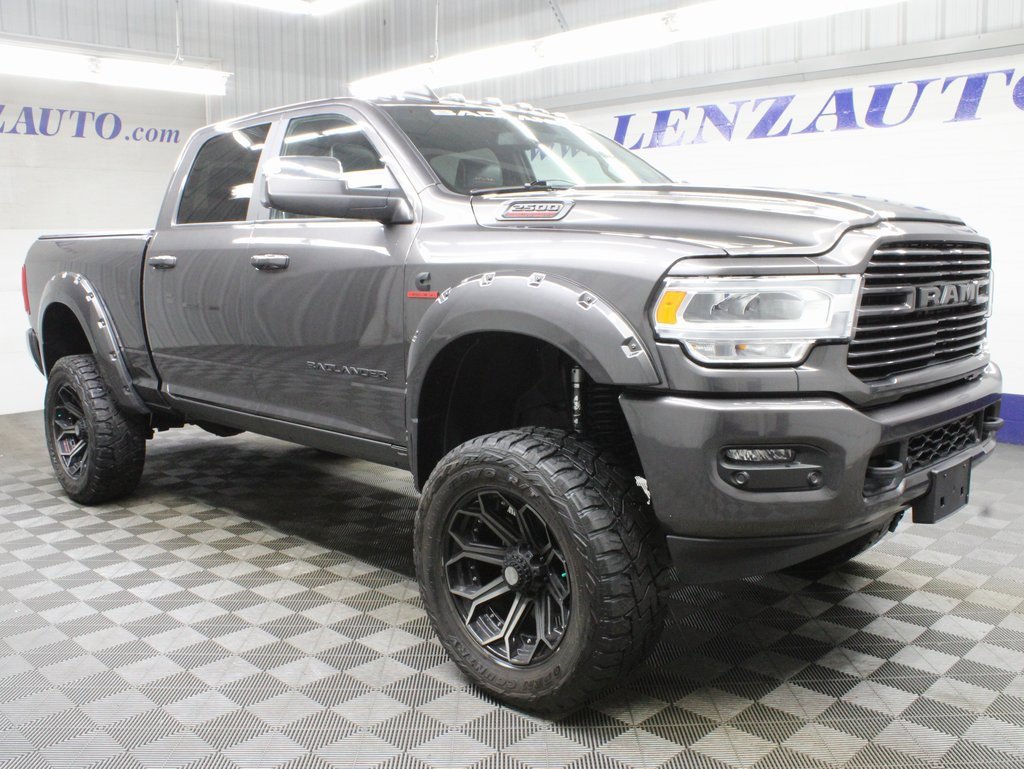 Used 2022 RAM 2500 Laramie image 4