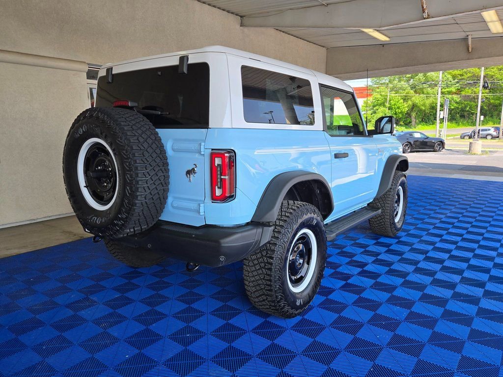 New 2024 Ford Bronco Heritage Edition image 5