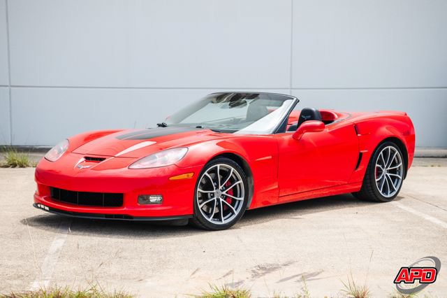 Used 2013 Chevrolet Corvette 427 w/ 1SC Preferred Equipment Group RWD image 37
