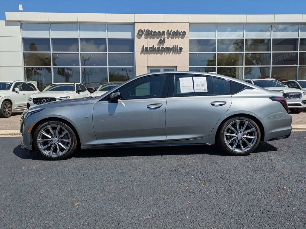 Used 2024 Cadillac CT5 Sport w/ Climate Package image 3