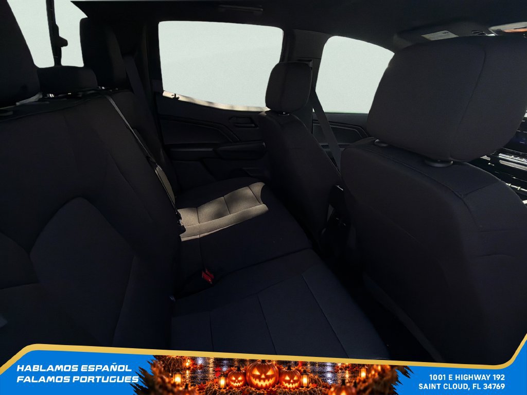 New 2026 Chevrolet Colorado W/T RWD image 26