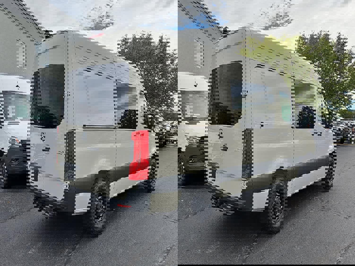 New 2026 Mercedes-Benz Sprinter 2500 image 2