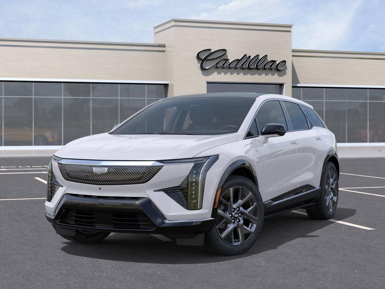 New 2025 Cadillac Optiq Luxury 1 image 6