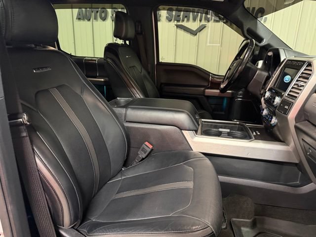 Used 2017 Ford F450 Platinum w/ Platinum Ultimate Package AWD/4WD image 29
