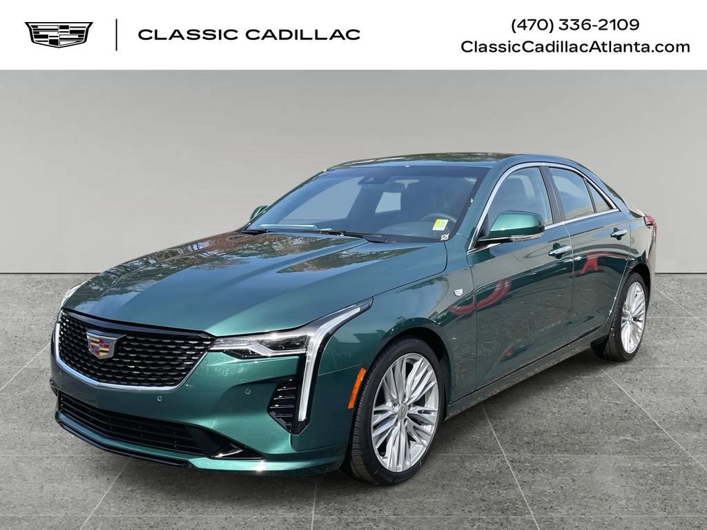 New 2025 Cadillac CT4 Premium Luxury image 1