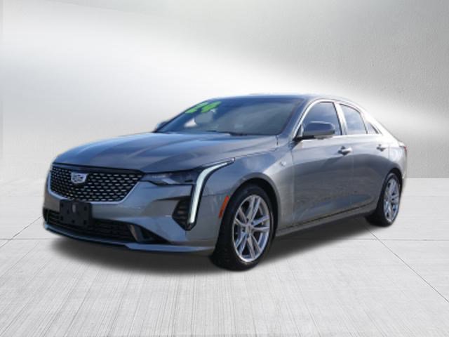 Certified 2024 Cadillac CT4 Luxury w/ Cold Weather Package image 4