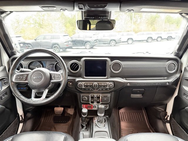 Used 2021 Jeep Wrangler Unlimited Rubicon 4xe w/ Steel Bumper Group image 15