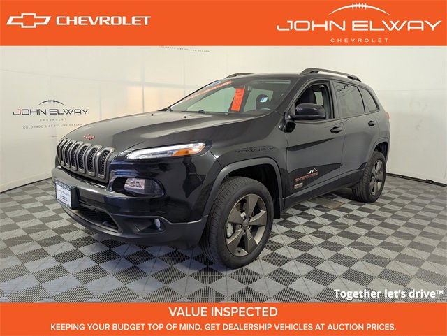 Used 2017 Jeep Cherokee 75th Anniversary