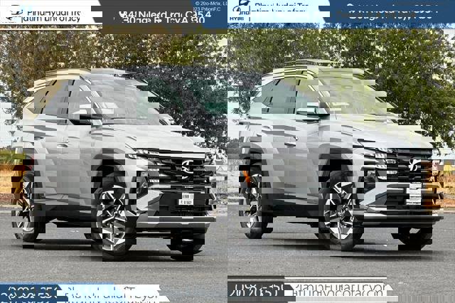 New 2025 Hyundai Tucson SEL