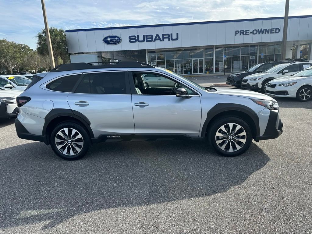 Used 2025 Subaru Outback Limited w/ Popular Package #2 image 2