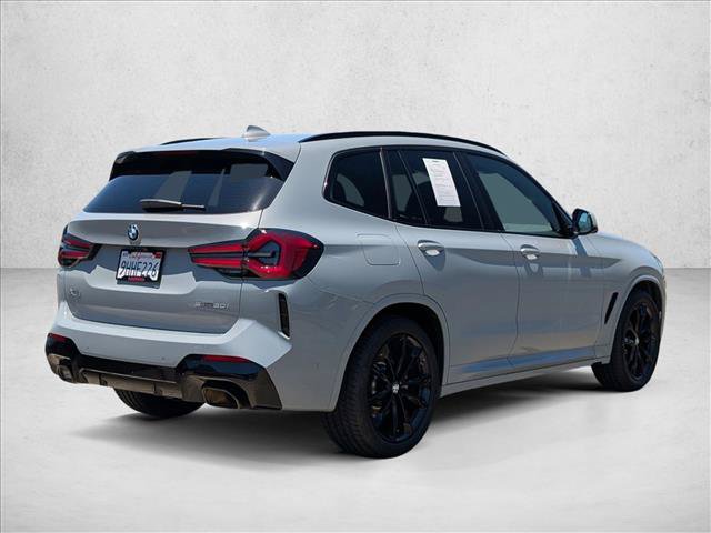 Certified 2023 BMW X3 sDrive30i w/ M Sport Package RWD image 5