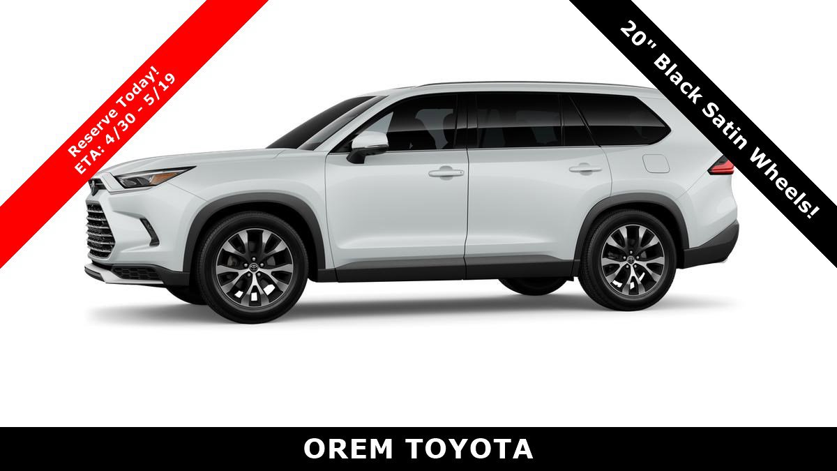 New 2026 Toyota Grand Highlander AWD Hybrid image 3