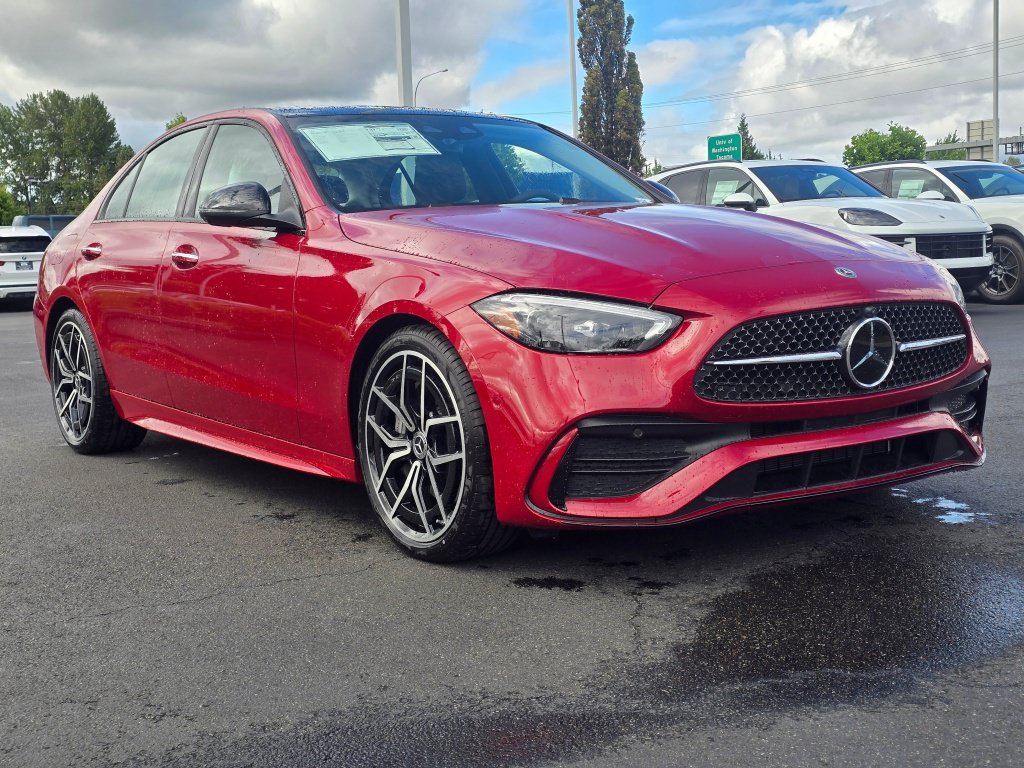 New 2026 Mercedes-Benz C 300 4MATIC Sedan image 8
