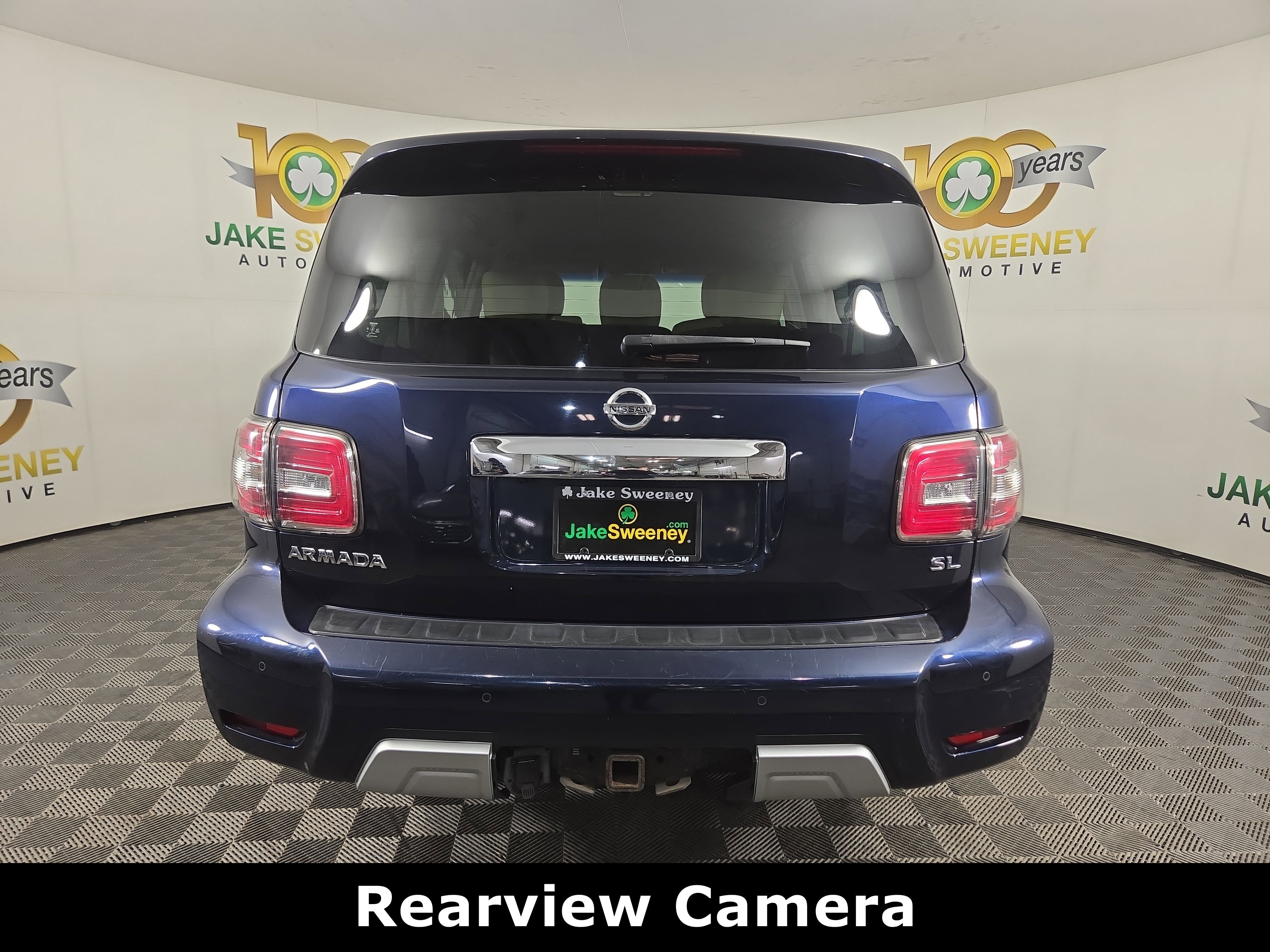 Used 2017 Nissan Armada SL w/ Interior Lighting Package image 7