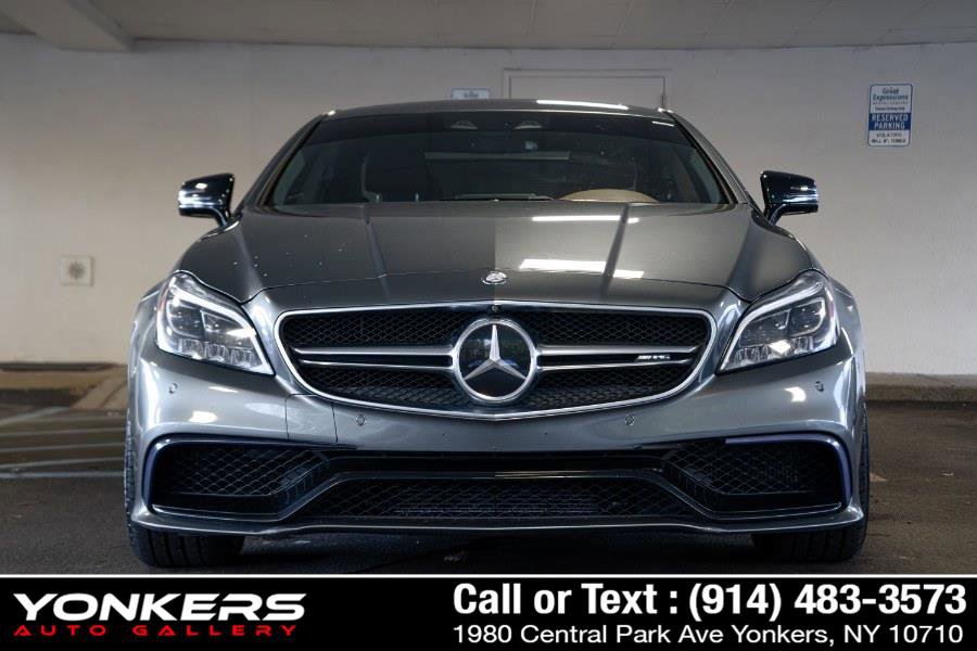 Used 2017 Mercedes-Benz CLS 63 AMG S-Model image 4