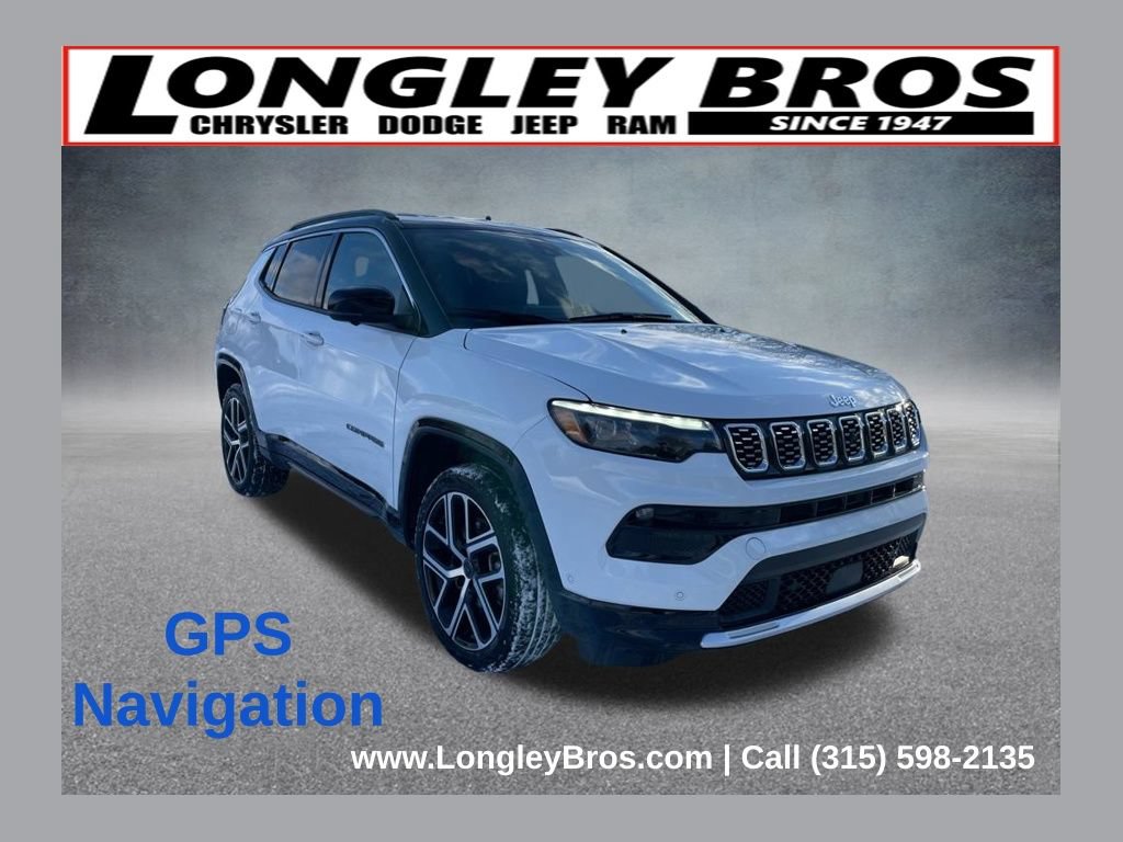 Used 2025 Jeep Compass Limited w/ Elite Group