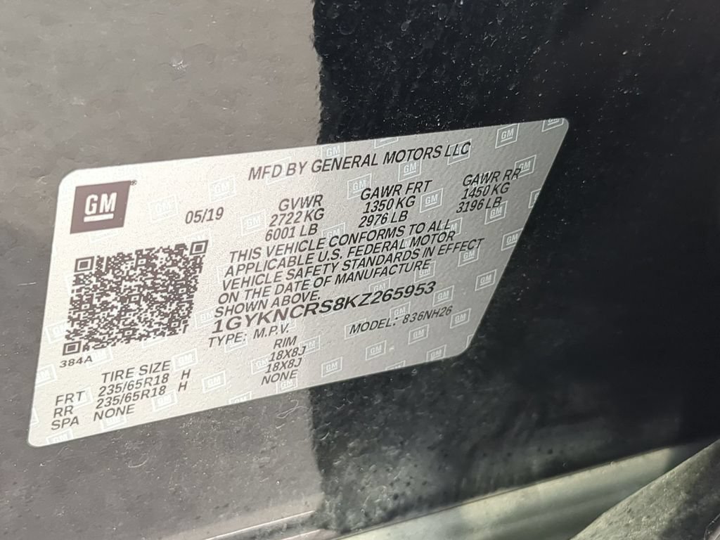 Used 2019 Cadillac XT5 Luxury FWD image 42