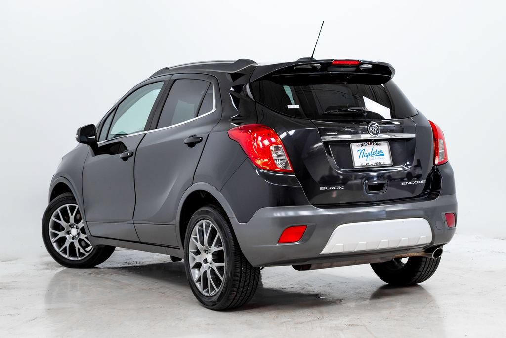 Used 2016 Buick Encore Sport Touring FWD image 27