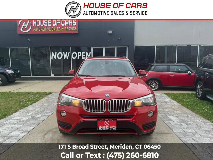 Used 2015 BMW X3 xDrive28d image 1