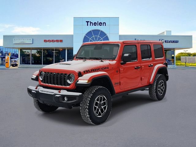 New 2026 Jeep Wrangler Unlimited Rubicon AWD/4WD image 2