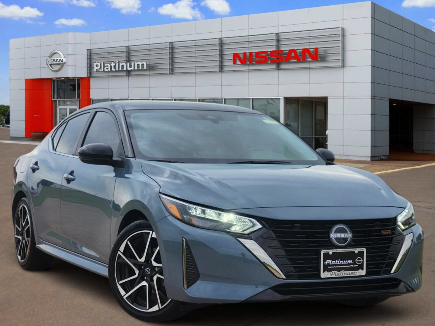 Certified 2025 Nissan Sentra SR FWD 360° Tour