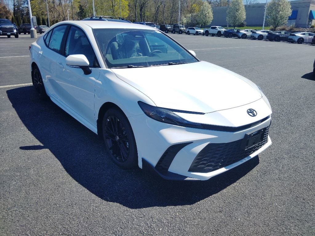 New 2026 Toyota Camry SE