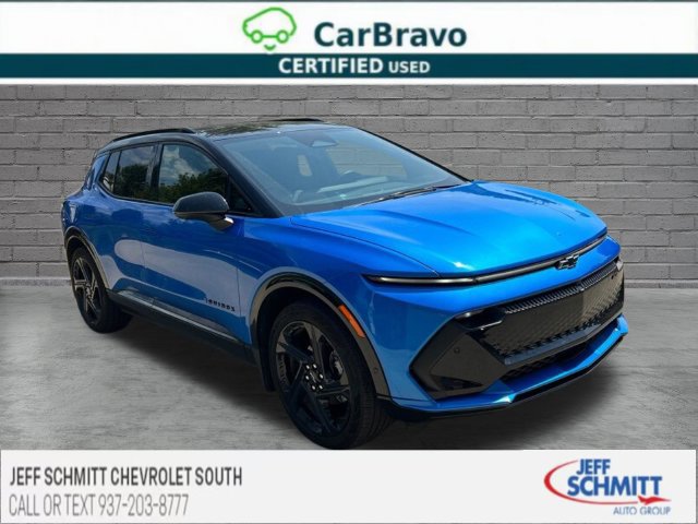Used 2024 Chevrolet Equinox EV RS w/ Active Safety Package 3 FWD image 1